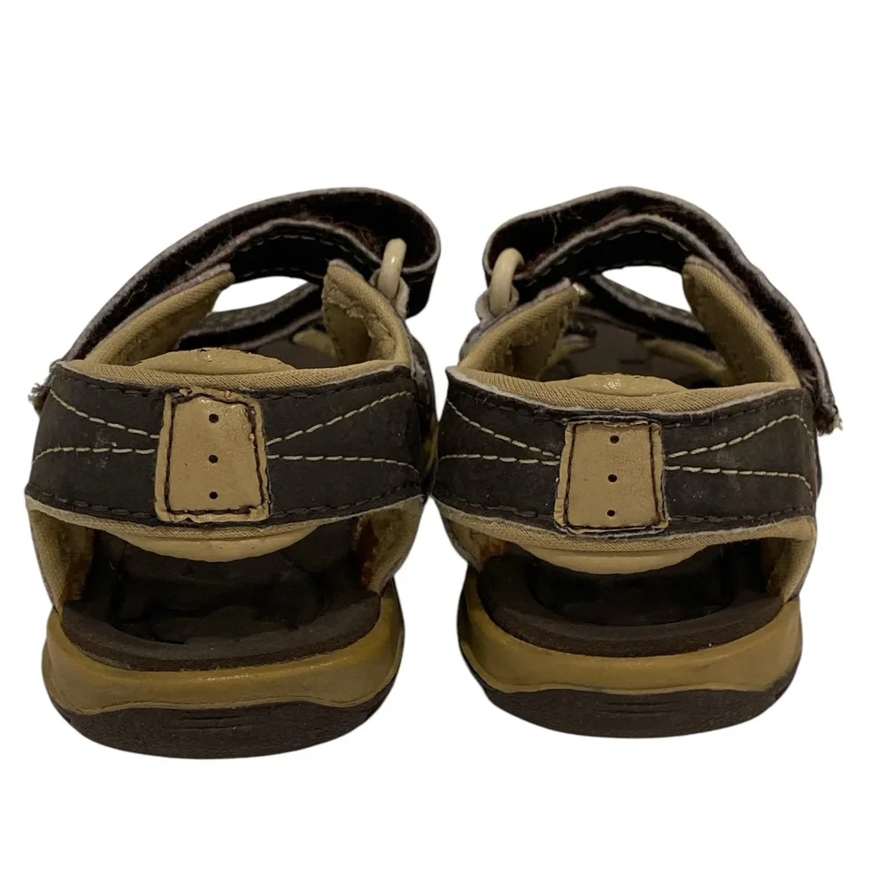 Timberland Water Shoes Brown Tan - Infant Boys Size 6 / Great Condition